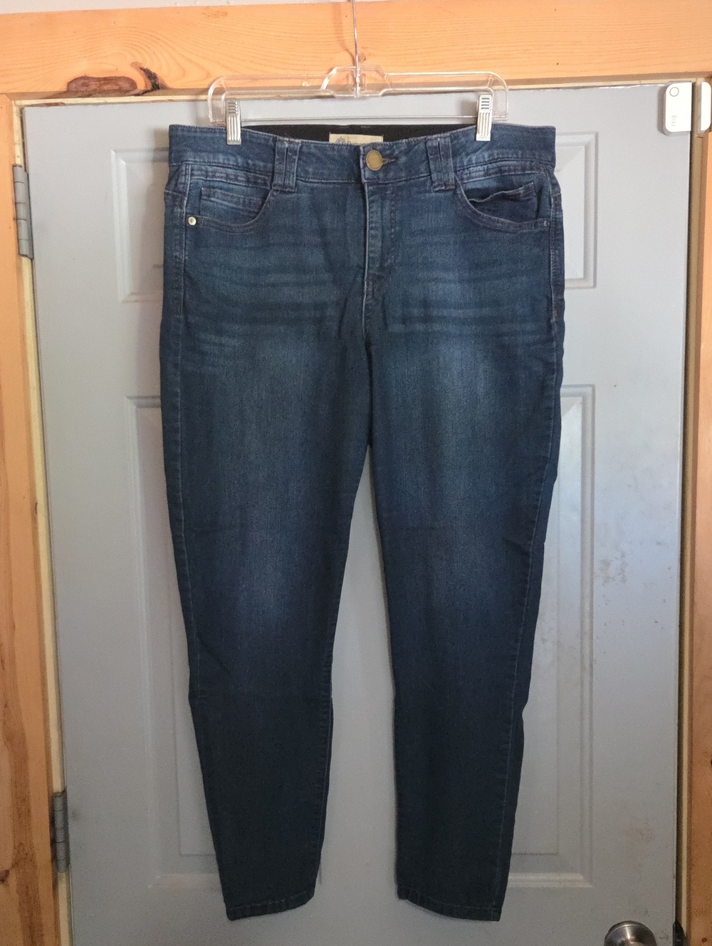 Deomcracy "Ab" Technology High Rise Skinny Jeans